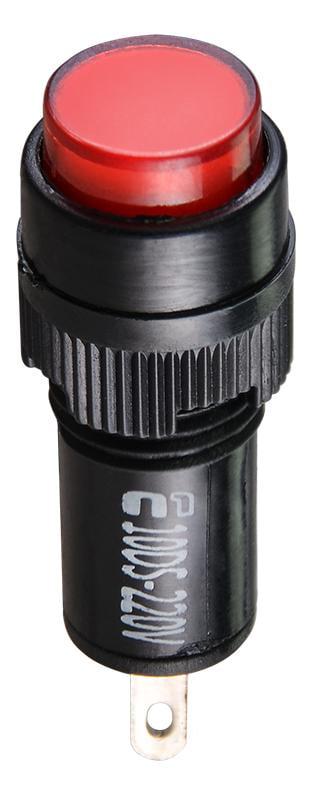 Лампа сигнальная АСКО-Укрем AD22E-10DS 22 мм LED 220 V АC Красный (A0140030181) Лампа сигнальная АСКО-Укрем AD22E-10DS 22 мм LED 220 V АC Красный (A0140030181)