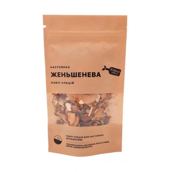 Набір спецій для настойки Женьшенева 1 л (2440164838)