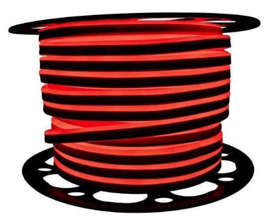 Неон гнучкий 16х8 мм 220 В 6 м Червоний (144327) Неон гнучкий 16х8 мм 220 В 6 м Червоний (144327)