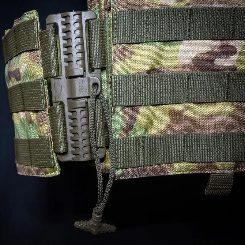 Плитоноска Kirasa KI1044 зі швидким скиданням кордура Multicam (27986) - фото 5 Плитоноска Kirasa KI1044 зі швидким скиданням кордура Multicam (27986) - фото 5