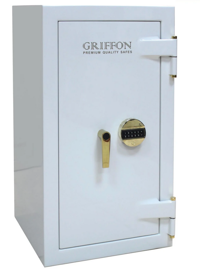 Сейф огневзломостойкий CLE II.90.Е с трейзером (2-12-CLE II.90.Е WHITE GOLD)