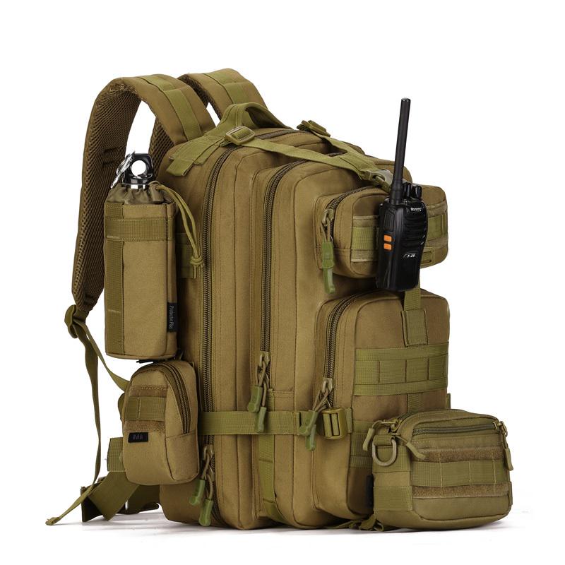 Рюкзак Protector Plus S411 40 л з системою Molle Coyote Brown - фото 4 Рюкзак Protector Plus S411 40 л з системою Molle Coyote Brown - фото 4