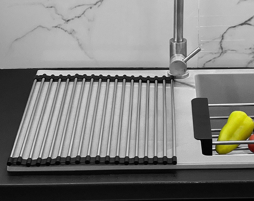 Сушарка для посуду Continent для кухонної мийки (28544097) - фото 14