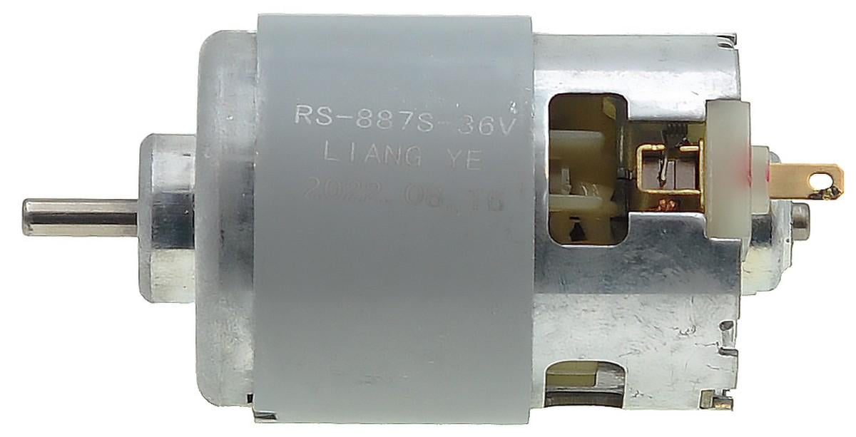 Двигатель VJ Parts для воздуходувки аккумуляторной Tk TCBV-245/i20 RS-887S 36V D52 H100 d вала 5 мм