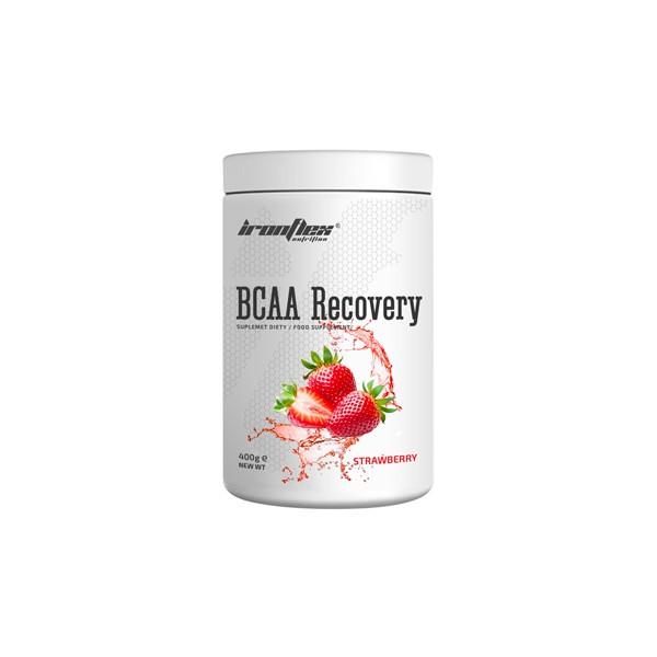 Аминокислота Iron Flex BCAA Recovery Strawberry 500 г (00000033869)