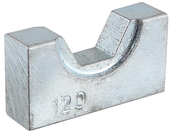 Матрица АСКО-УКРЕМ 120 мм2 для гидравлического пресса YQK-300 1 шт. (A0170020013)