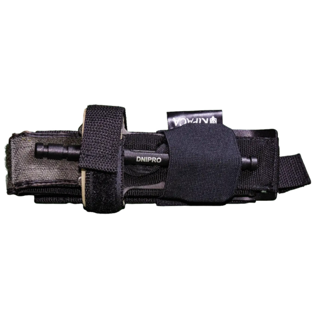 Підсумок для турнікета відкритий Kirasa Cordura Black (KI262) - фото 2 Підсумок для турнікета відкритий Kirasa Cordura Black (KI262) - фото 2