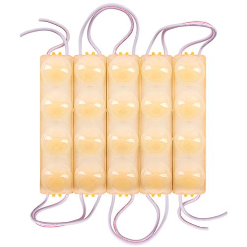 Лента модуль COB 4 Led 12 V Yellow