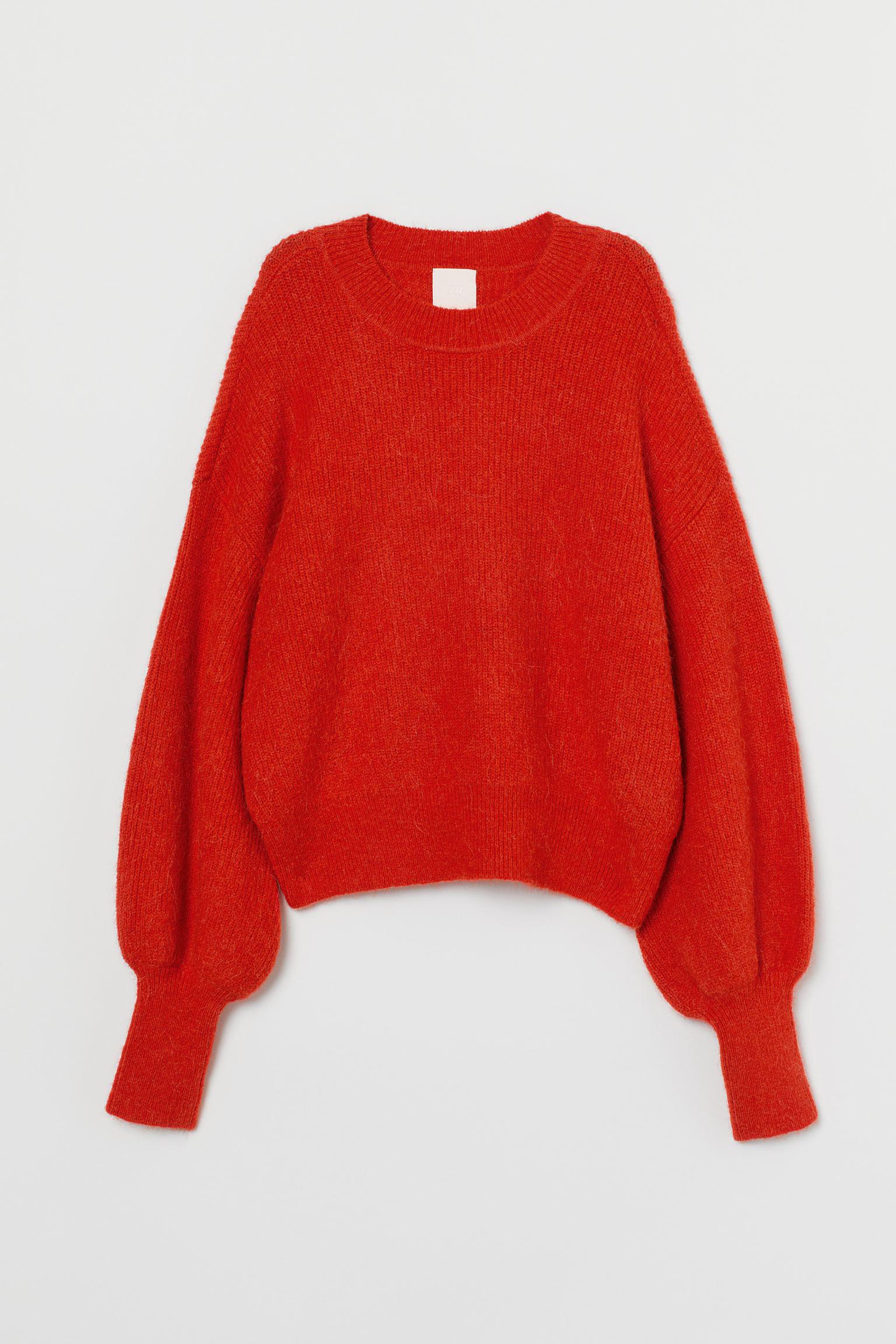 Джемпер H&M S Оранжевый (13087883260)