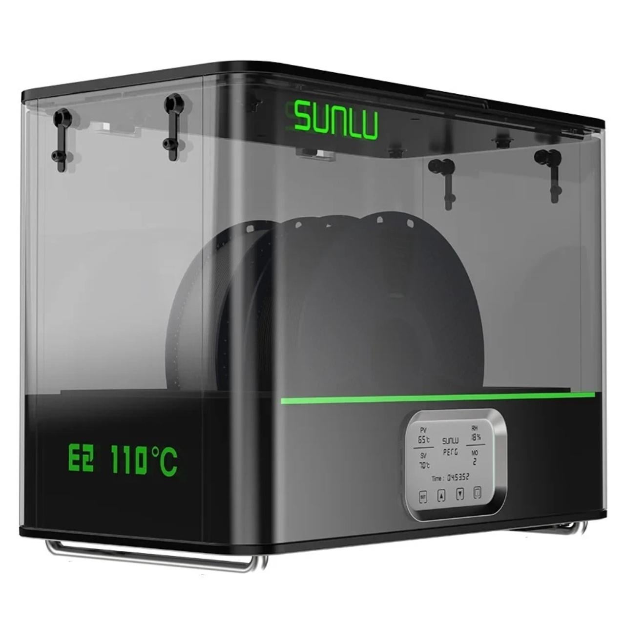 Сушилка филамента SUNLU FilaDryer E2 Черный (SUNLUE2_Black) Сушилка филамента SUNLU FilaDryer E2 Черный (SUNLUE2_Black)