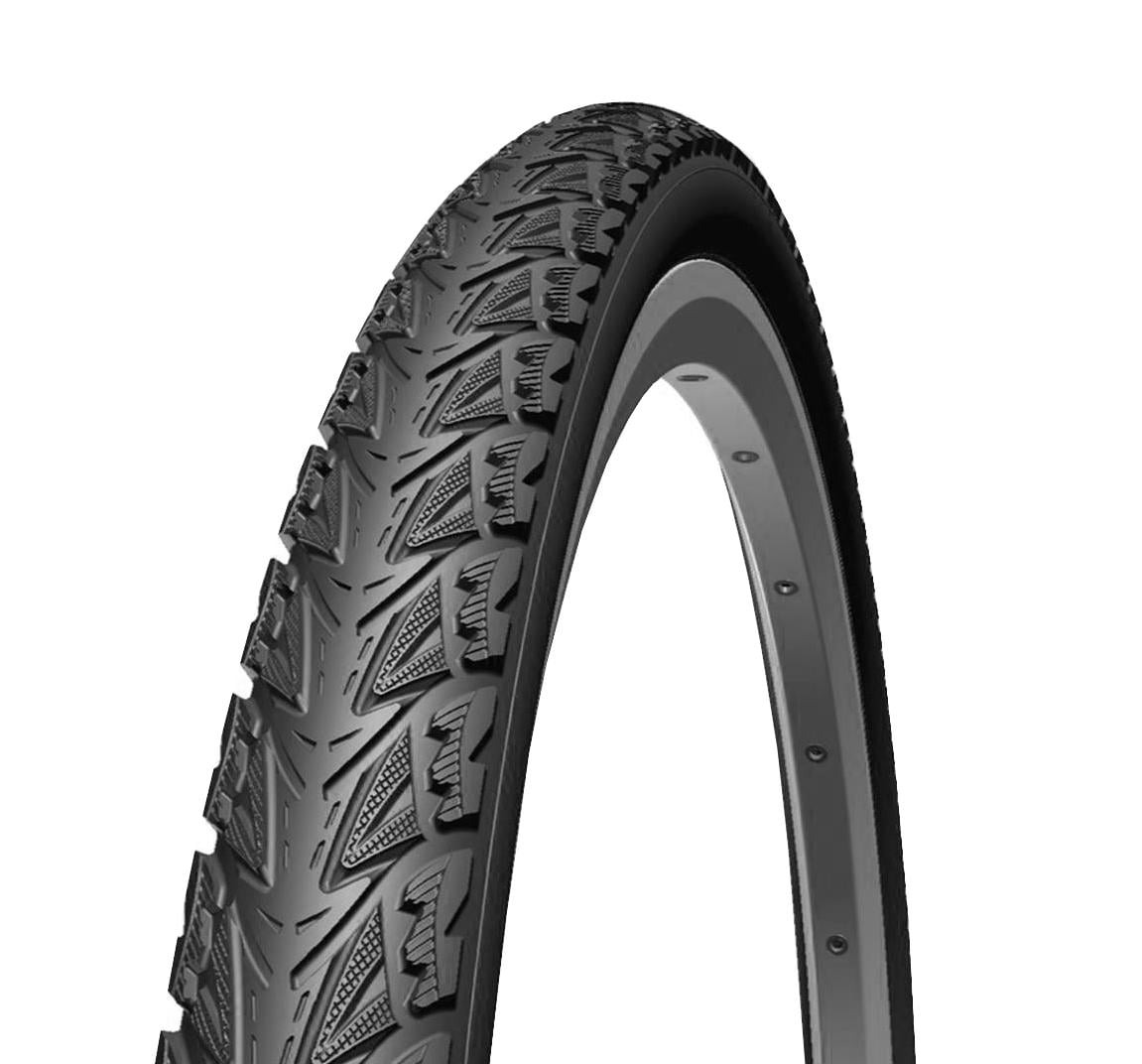 Покрышка велосипедная RUBENA Classic SEPIA V71 700x40C/42-622 Черный (TIR-49-05)