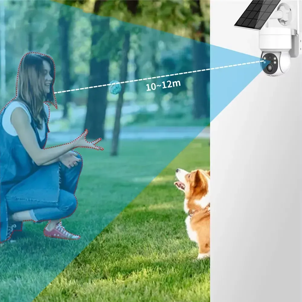 Камера відеоспостереження вулична WIFI 4 mp-6 mp - фото 5