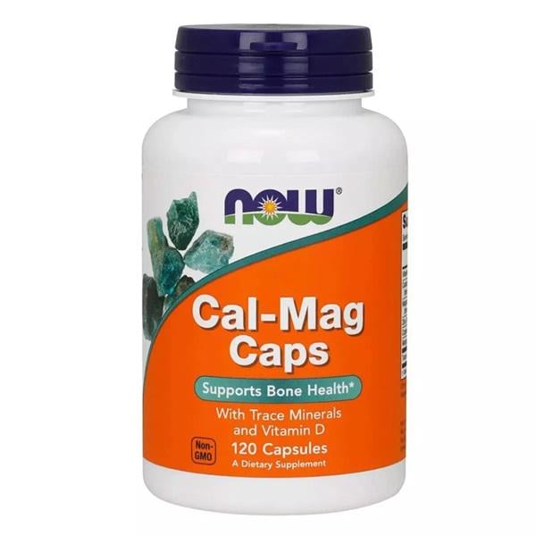 Мультиминеральный комплекс Now Foods Cal-Mag 120 капс. (NF1265)