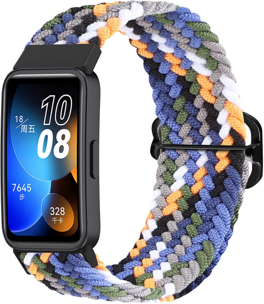 Ремешок Solo Loop Multi для Huawei Band 9 Multicolor (39042-64)