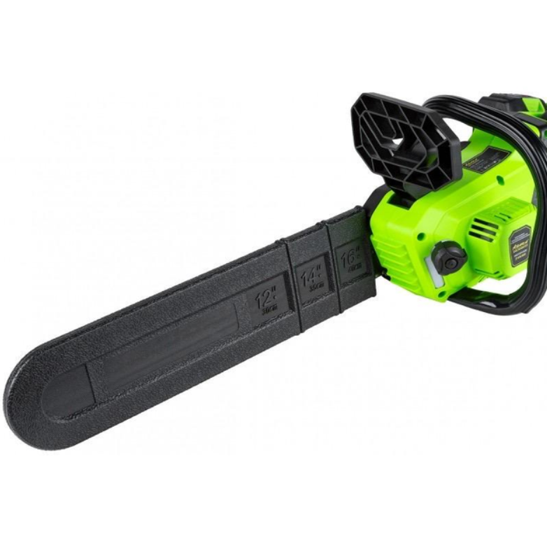 Пила цепная аккумуляторная ASAKA ASCCS16-42V зарядное устройство и 2 АКБ 4А/ч 42 В - фото 5 Пила цепная аккумуляторная ASAKA ASCCS16-42V зарядное устройство и 2 АКБ 4А/ч 42 В - фото 5