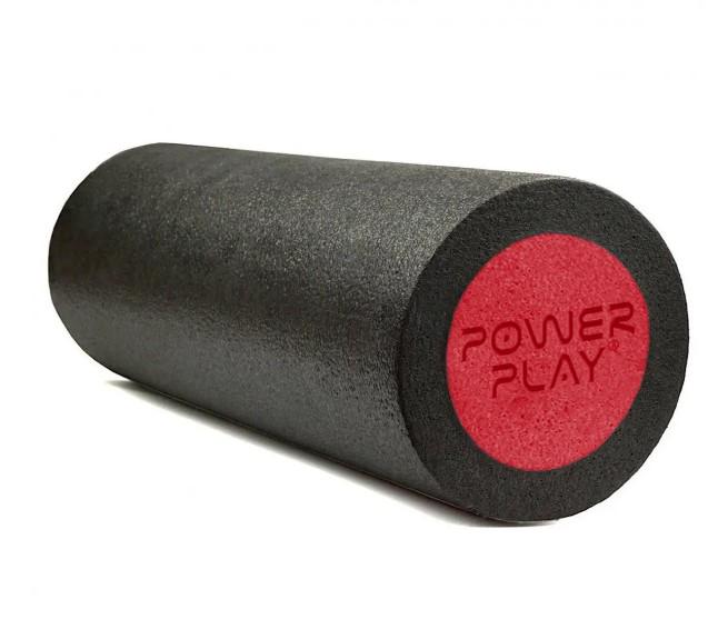 Набір для масажу PowerPlay PP-4094 EPP ролик 30x15 см/2 м'ячі/гумка 11 кг Red (PP_4094_Red) - фото 7