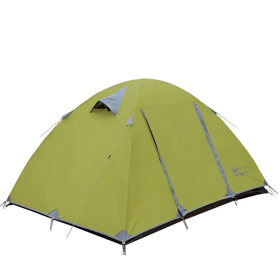 Палатка туристическая Tramp Lite Wonder 2 Оливковый (UTLT-005-olive) - фото 8