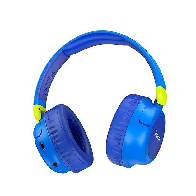 Навушники бездротові Hoco W43 Adventure BT5.3 Wireless Headphones Blue