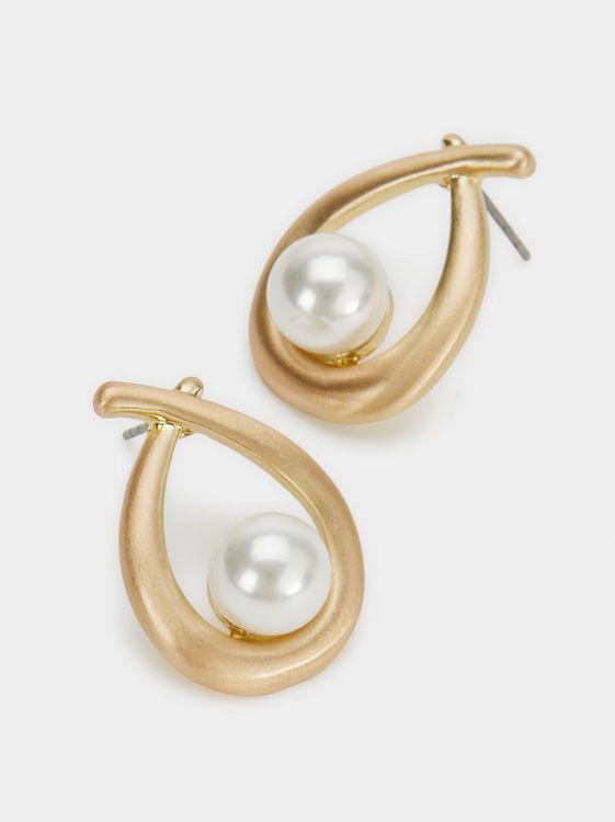 Женские серьги Parfois 156848 ONE Золотой