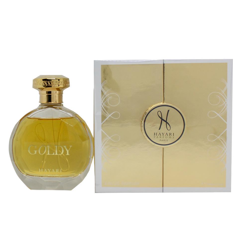 Парфюмированная вода для женщин Hayari Parfums Goldy 100 мл (380816) Парфюмированная вода для женщин Hayari Parfums Goldy 100 мл (380816)