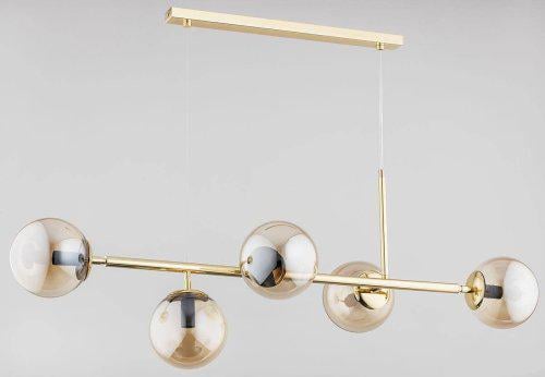 Люстра-подвесная Alfa DANSA Gold (63019)