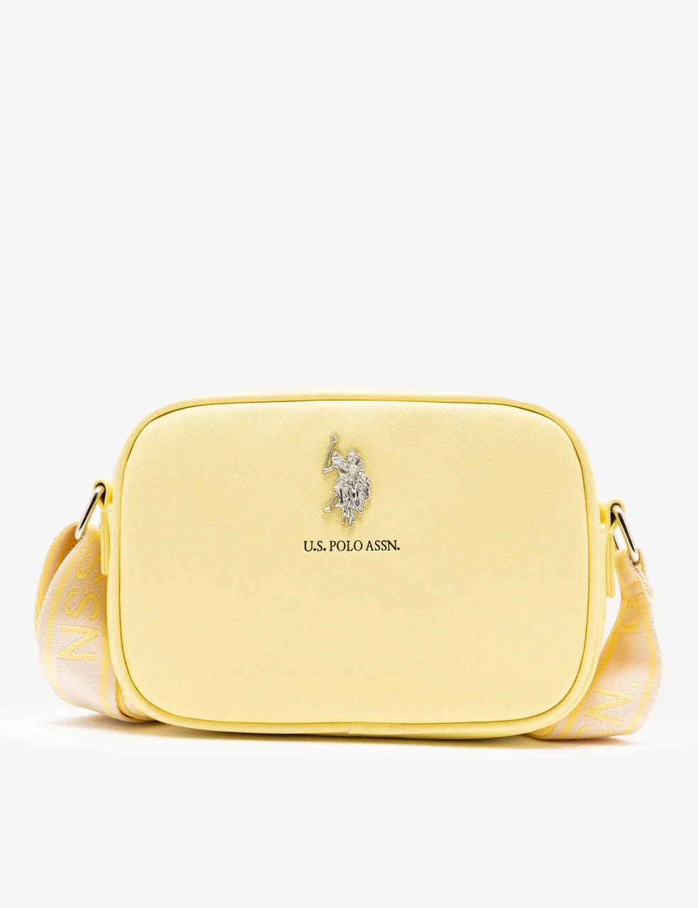 Женская сумка кросс-боди U.S. Polo ASSN BUTTERCUP через плечо Yellow (38427287)