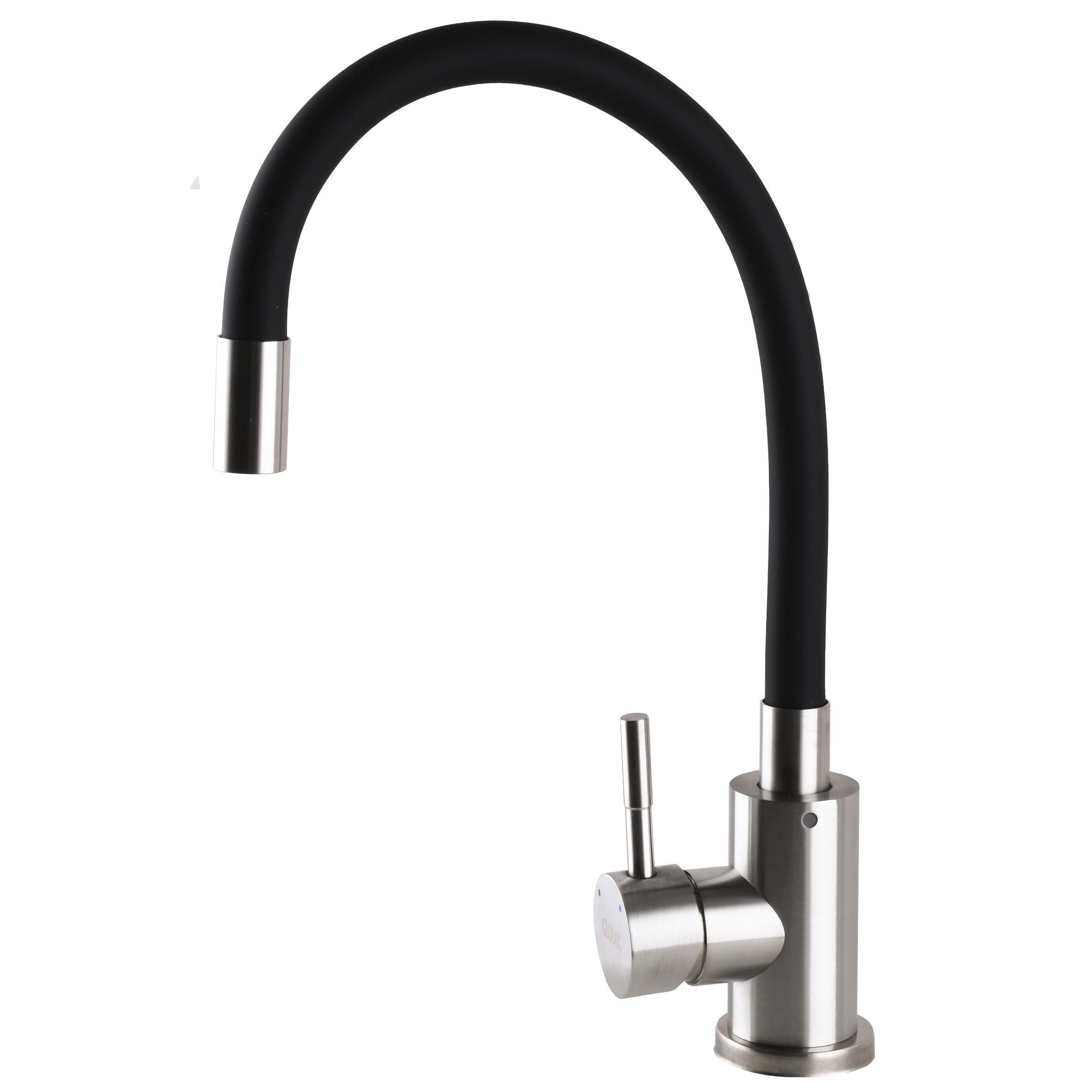 Смеситель для кухни Globus Lux ALPEN SBT1-203SB - фото 2 Смеситель для кухни Globus Lux ALPEN SBT1-203SB - фото 2