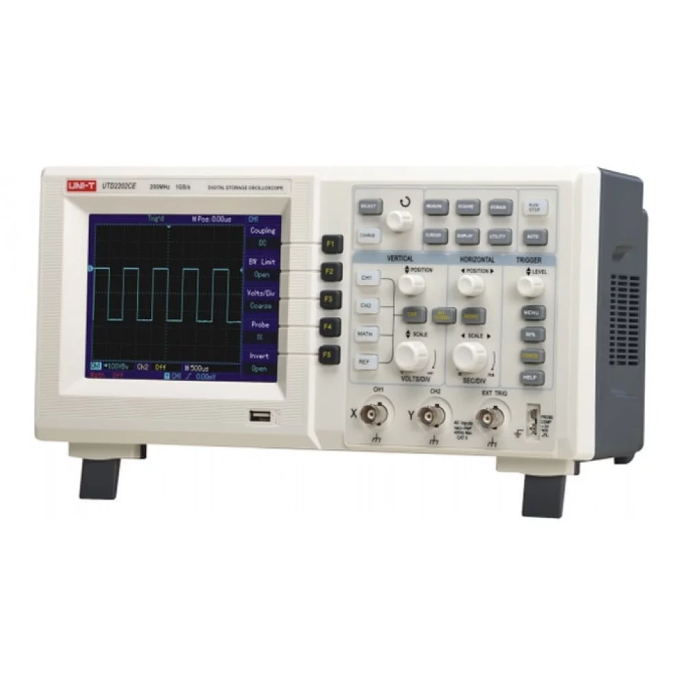 Цифровий осцилограф Uni-T UTDM 12042CE (869420)