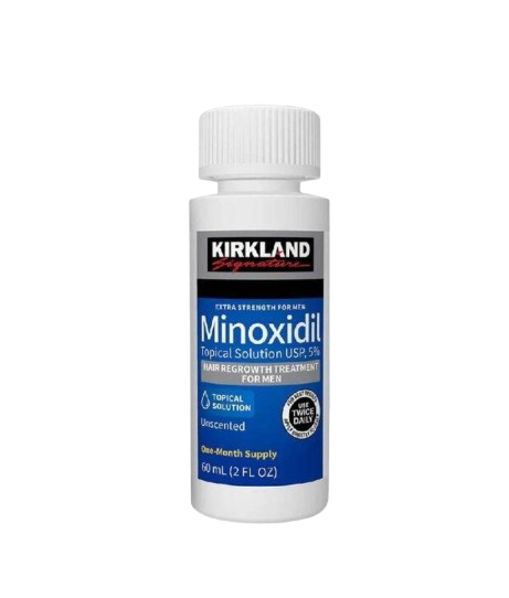 Лосьон 5% Minoxidil Kirkland для роста волос и бороды