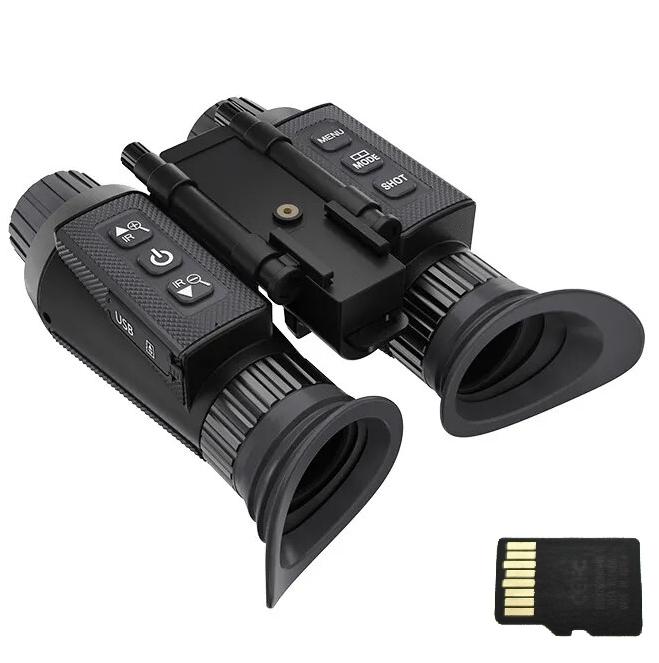 Прилад нічного бачення Night Vision NV8300 Super Light HD 36MP 3D до 500 м FMA L4G24 з картою пам'яті 64 Гб - фото 1