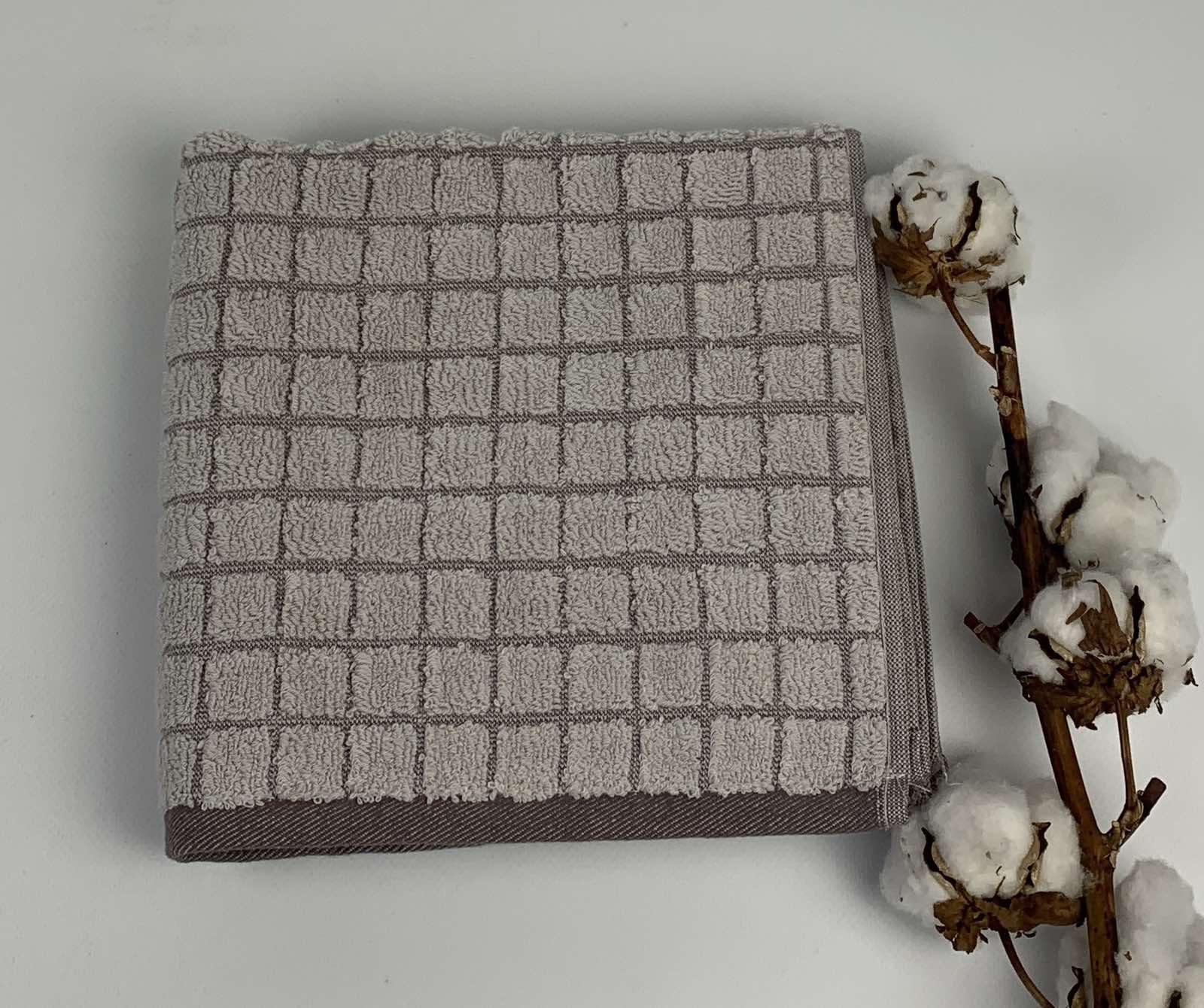 Рушник Pupilla Arya Model-2 50x90 см Бежевий (CN31441) - фото 1 Рушник Pupilla Arya Model-2 50x90 см Бежевий (CN31441) - фото 1