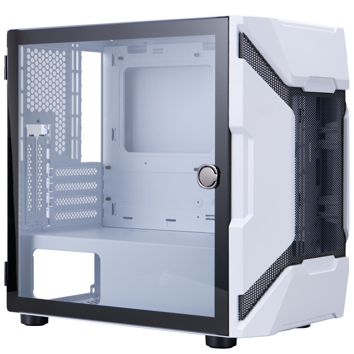 Корпус для ПК 1stPlayer D3-A no PSU White (D3-A-WH)