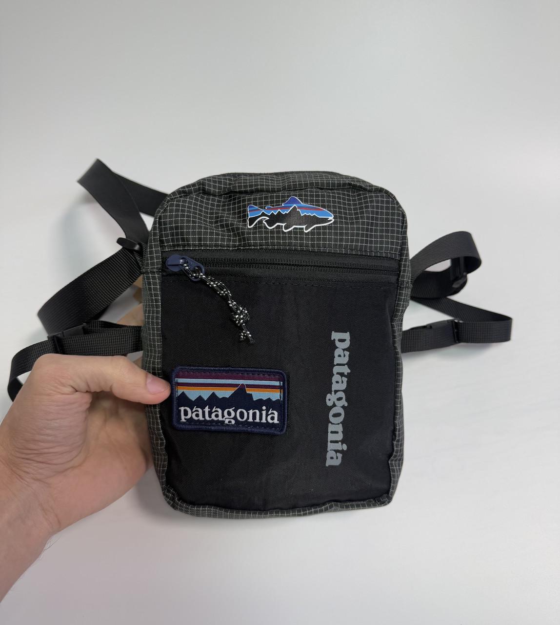 Сумка-мессенджер через плечо Patagonia Черный (2587272349) - фото 3 Сумка-мессенджер через плечо Patagonia Черный (2587272349) - фото 3