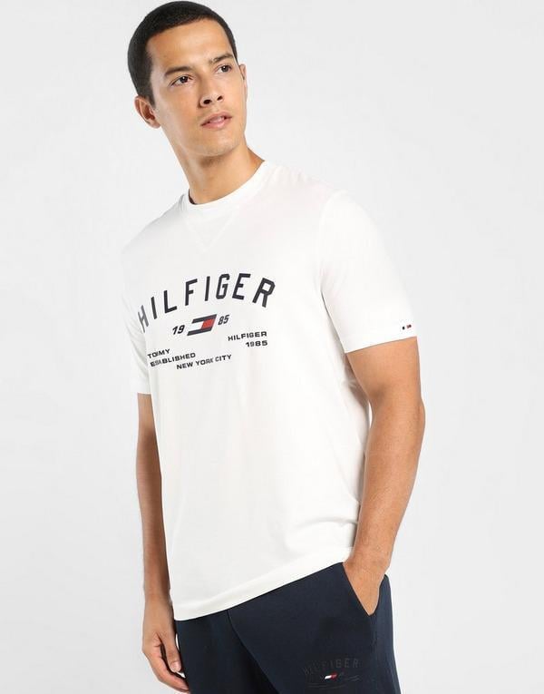 Футболка чоловіча Tommy Hilfiger TH-7088 3XL White (10256139) - фото 4