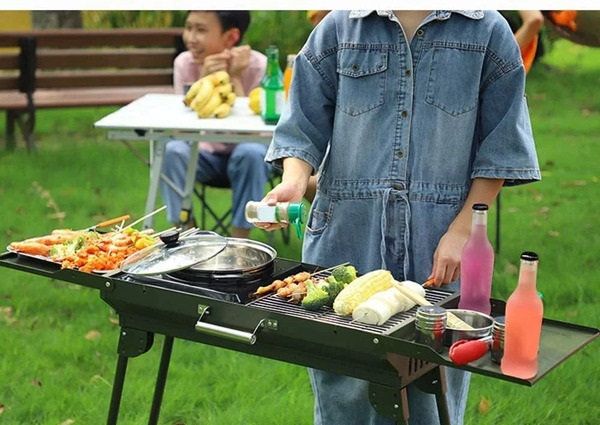 Складной мангал BBQ Grill 1066G - фото 5 Складной мангал BBQ Grill 1066G - фото 5