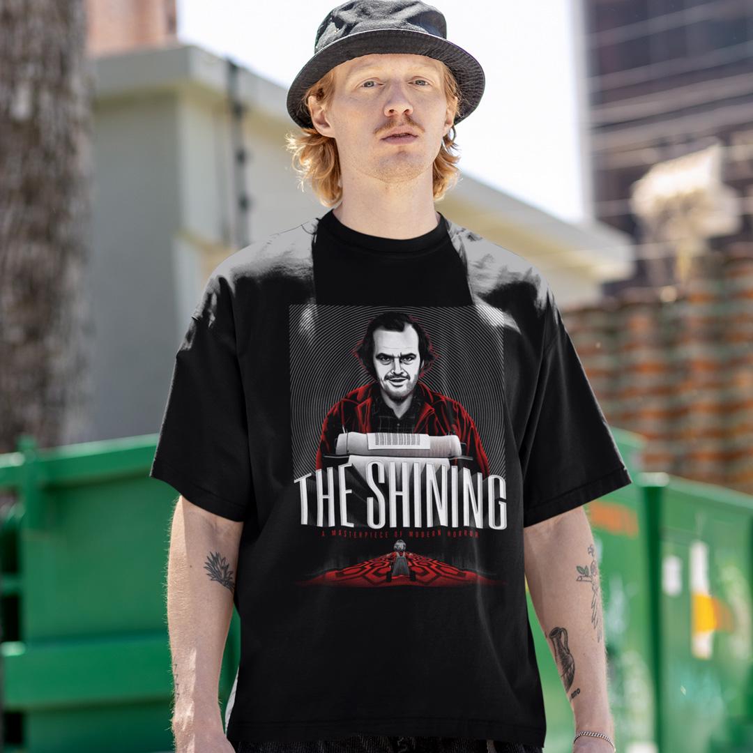 Футболка унисекс The Shining A Masterpice Of Modern Horror 3XL Черный (00000010658)
