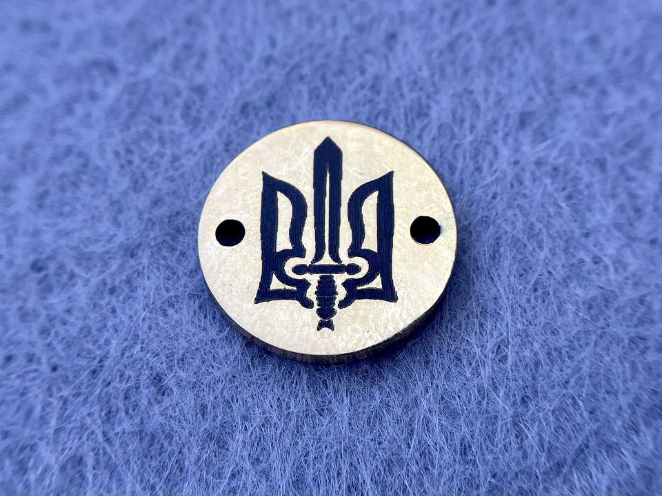 Конектор із нержавіючої сталі 16х16х1,5 мм