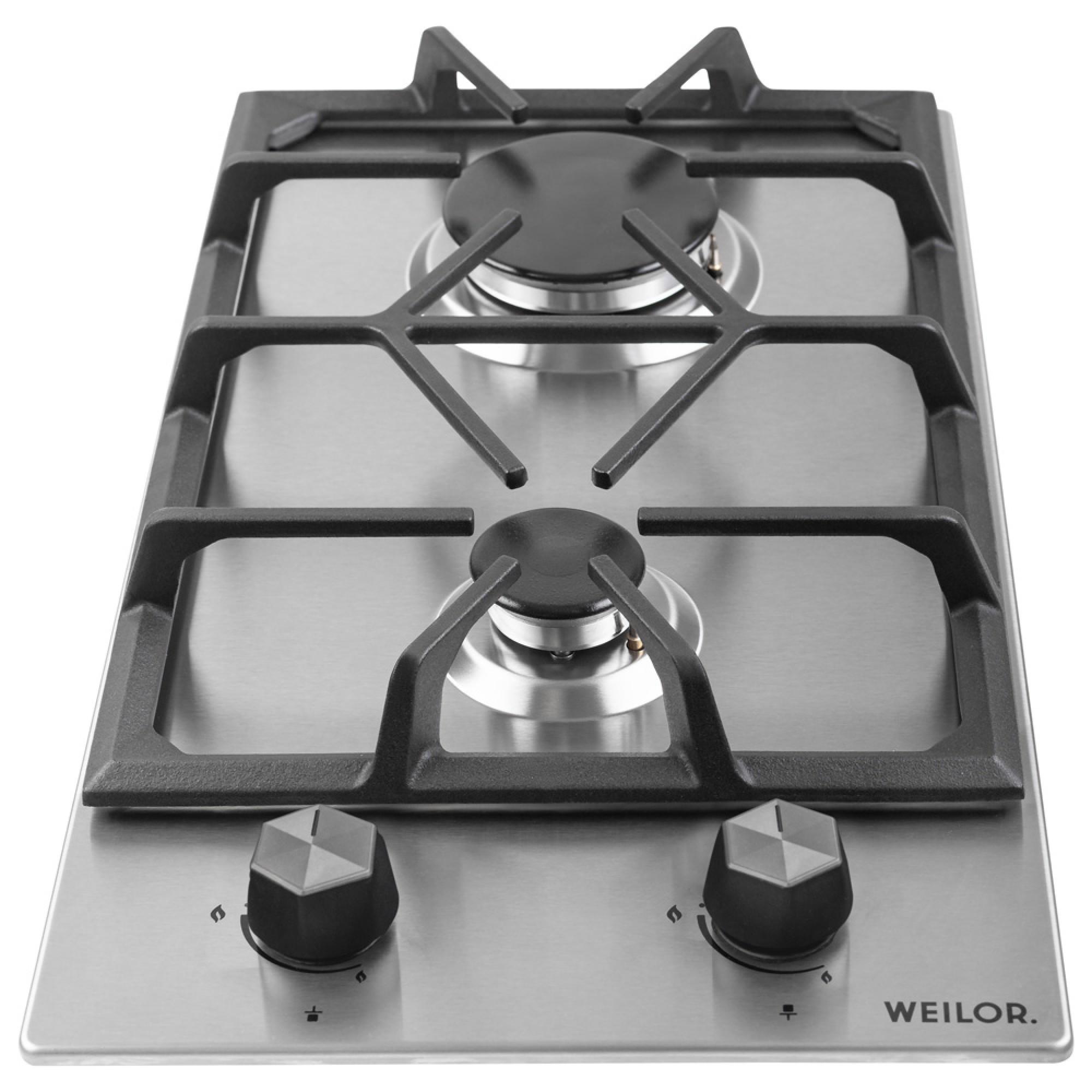 Варочная поверхность газовая WEILOR GM 304 SS - фото 2 Варочная поверхность газовая WEILOR GM 304 SS - фото 2