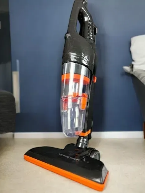 Пилосос колбовий вертикальний ручний Rainberg для збирання вовни та пилу з килимів 2500 Вт - фото 6 Пилосос колбовий вертикальний ручний Rainberg для збирання вовни та пилу з килимів 2500 Вт - фото 6