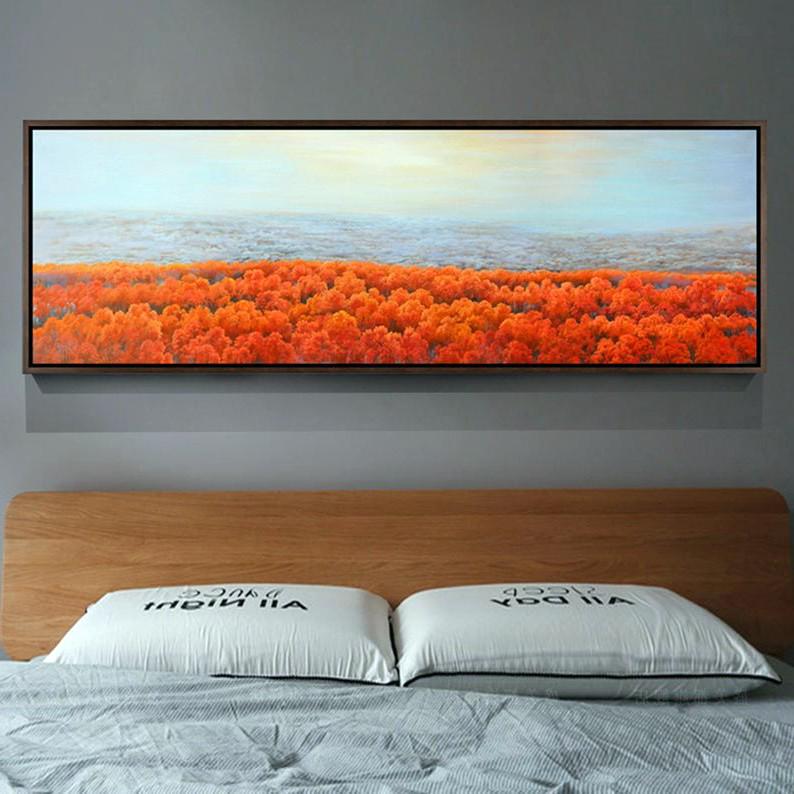 Картина на холсте ArtSale Пейзаж 50х100 см ntrl0040