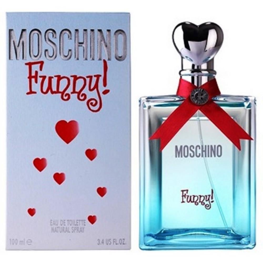 Туалетная вода Moschino Funny 100 мл