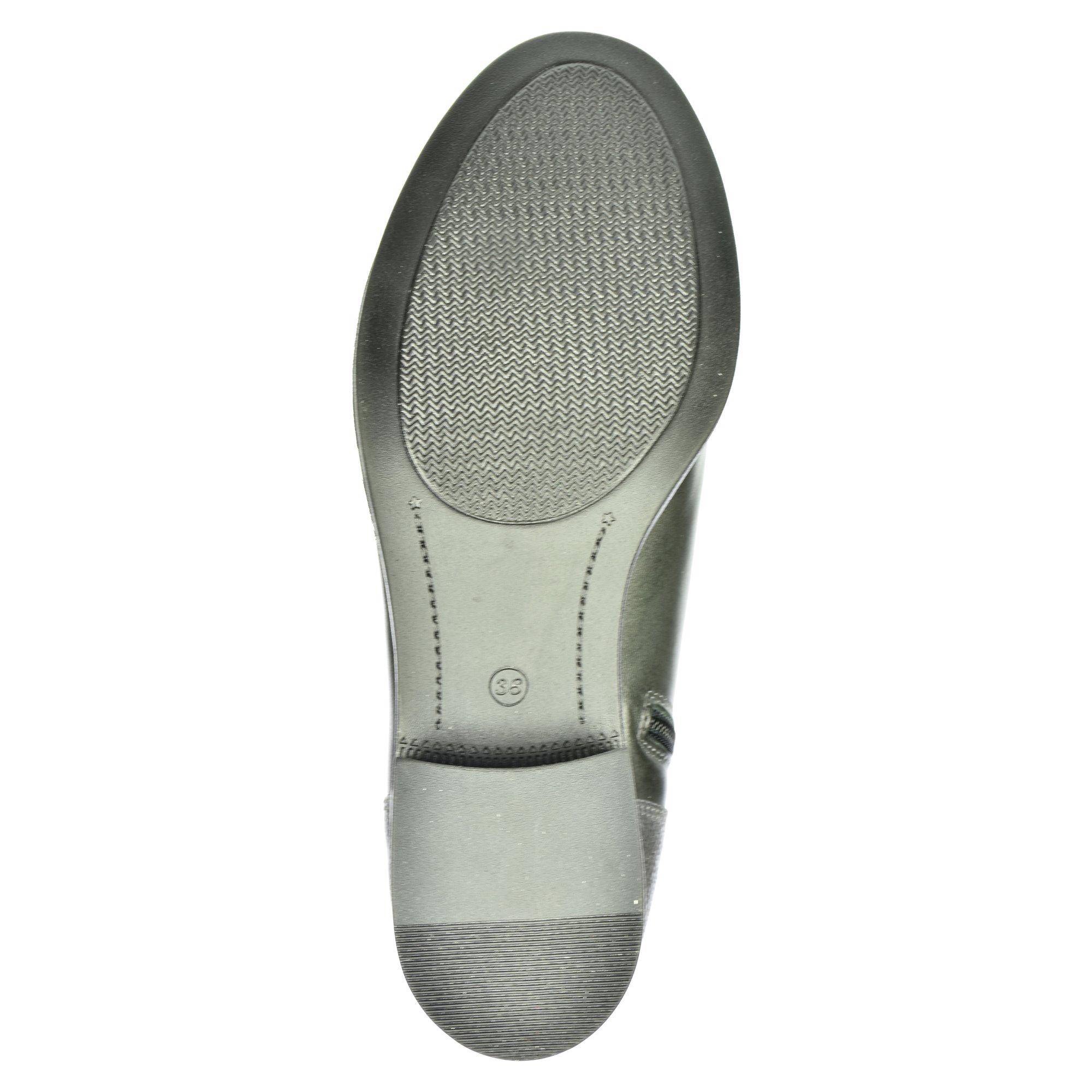 Черевики осінні жіночі Contes р. 40 Сірий (05316-40) - фото 5 Черевики осінні жіночі Contes р. 40 Сірий (05316-40) - фото 5