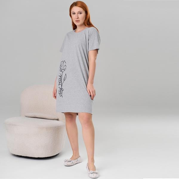 Туніка жіноча малюнок 4XL (12448)