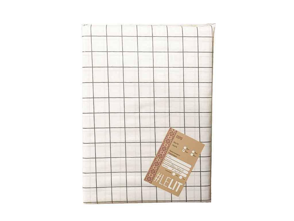 Комплект постільної білизни Lelit P-0171 євро 70x70 см полісатин (1088005)