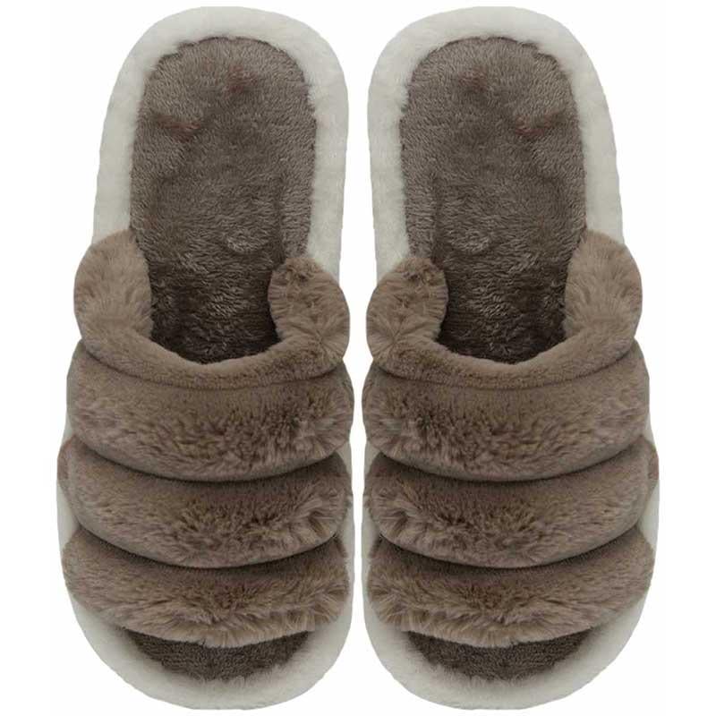 Тапочки комнатные Белста р. 44-45 Коричневый (4100733_44-45)