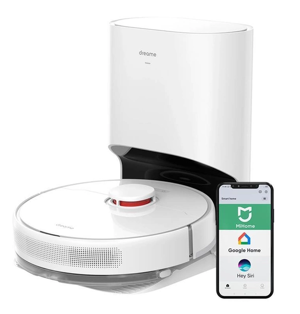 Робот-пылесос DREAME Bot D10 Plus RLS3D White - фото 6