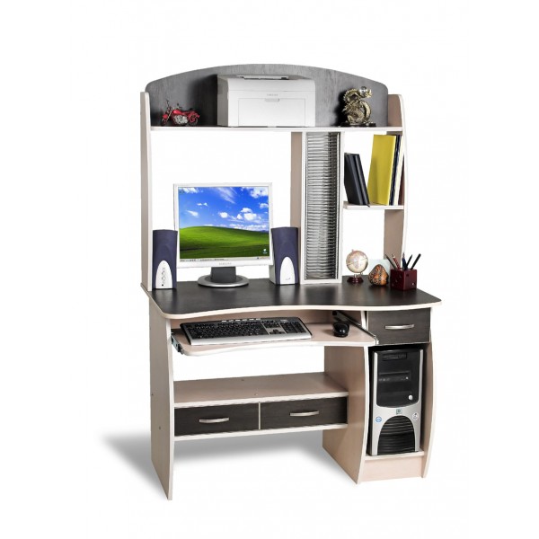 Комп'ютерний стіл Тиса СК-9 Дуб молочний/Венге магія (62cd2361fa5d7b192c71af74) Комп'ютерний стіл Тиса СК-9 Дуб молочний/Венге магія (62cd2361fa5d7b192c71af74)