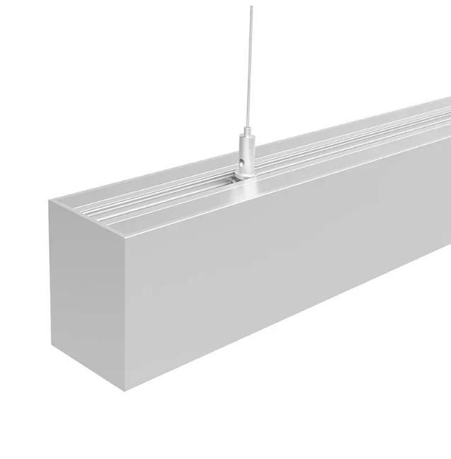 Світильник лінійний профільний ECO LED 22 Вт 4000К 600х70х33 мм Білий (e193002) - фото 3