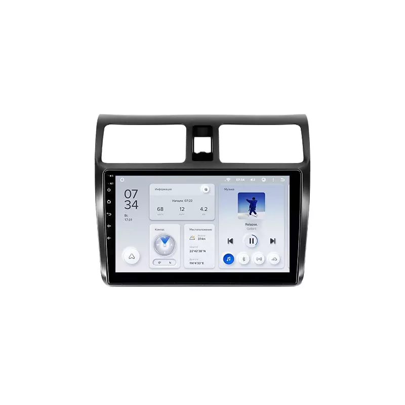 Автомагнитола штатная Teyes для Suzuki Swift 3 2003-2010 Android X1 2/32G Wi-Fi