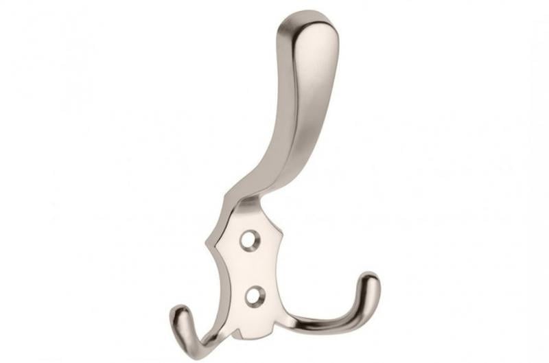 Крючок мебельный GTV K-2405 A Сатин (WZ-A0-K24-02) Крючок мебельный GTV K-2405 A Сатин (WZ-A0-K24-02)